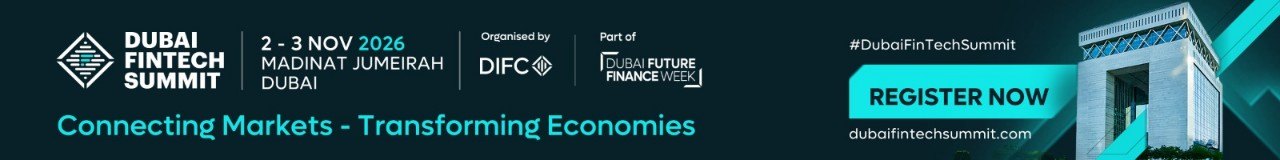 DUBAI FINTECH SUMMIT 2-3 November 2026