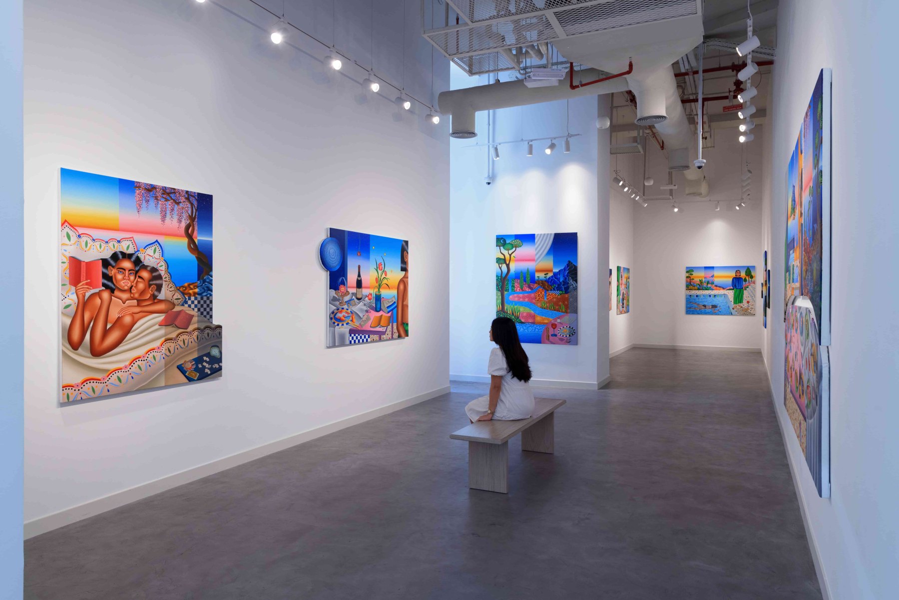 From Paris to Downtown Dubai: See artist Sophie-Yen Bretez's artworks in UAE