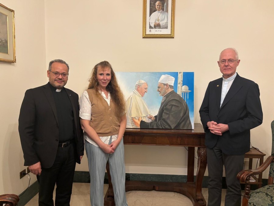 F.man, Bridging Culture and Religion Through Art: A Creative Journey from the UAE to the Vatican