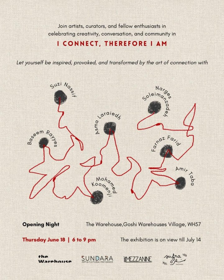 Exploring the Essence of Human Connection Through SUNDARA Art & Cultural Exchange Presents                   "I Connect, Therefore I Am"