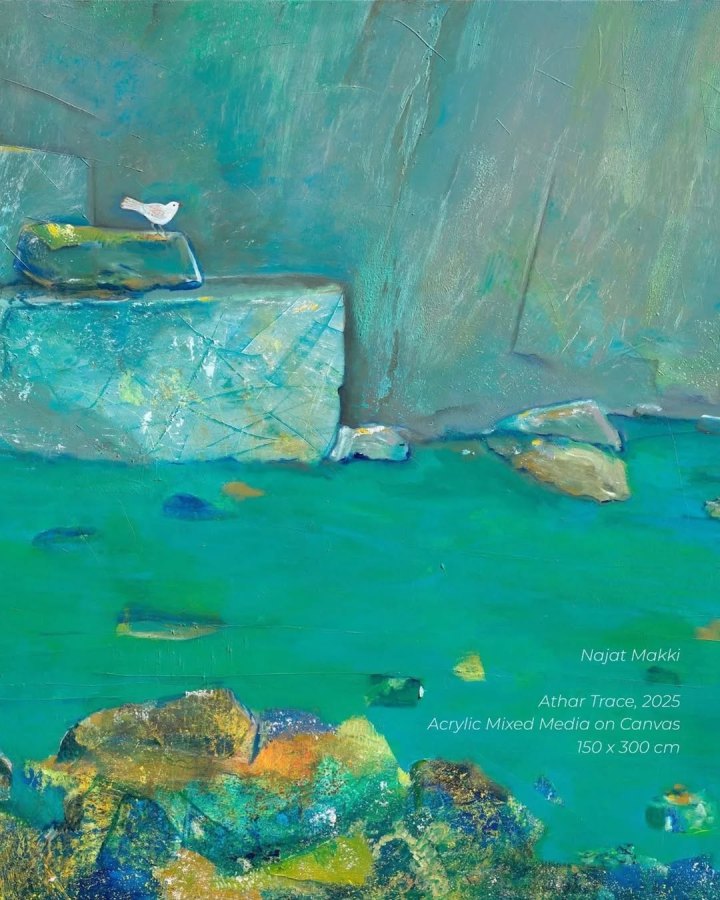 Aisha Alabbar Gallery presents ‘Whispers of the Past’ in collaboration with Sotheby’s Dubai