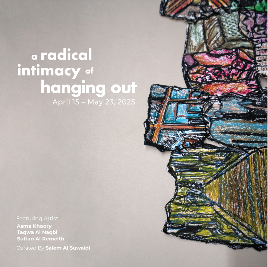 A Radical Intimacy of Hanging out