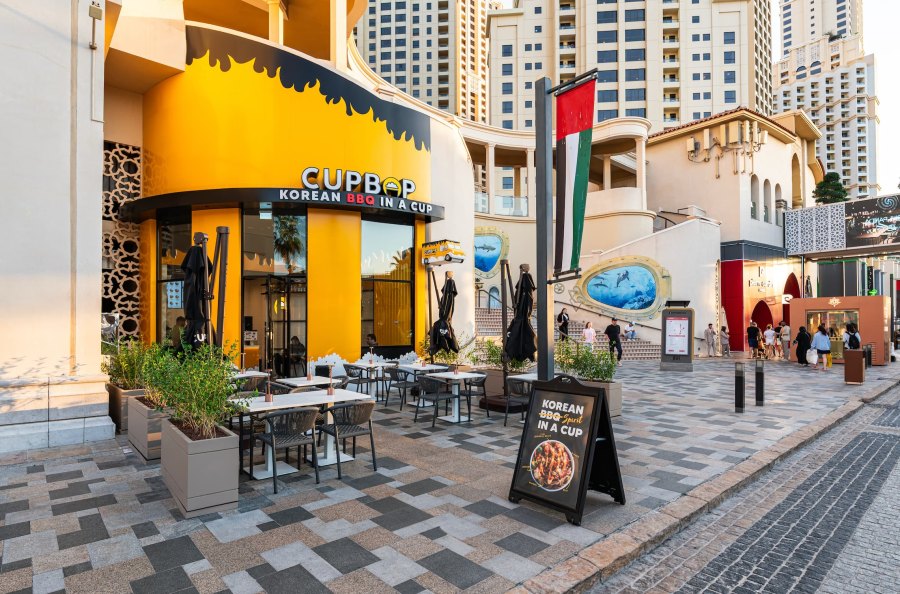 Cult Favourite Korean BBQ Concept CupBop Turns Up the Heat with the Launch of Its Flagship Store on JBR
