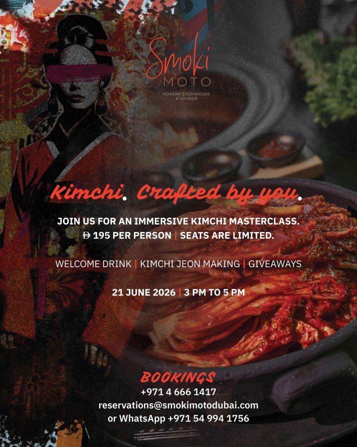 Kimchi Masterclass at Smoki Moto