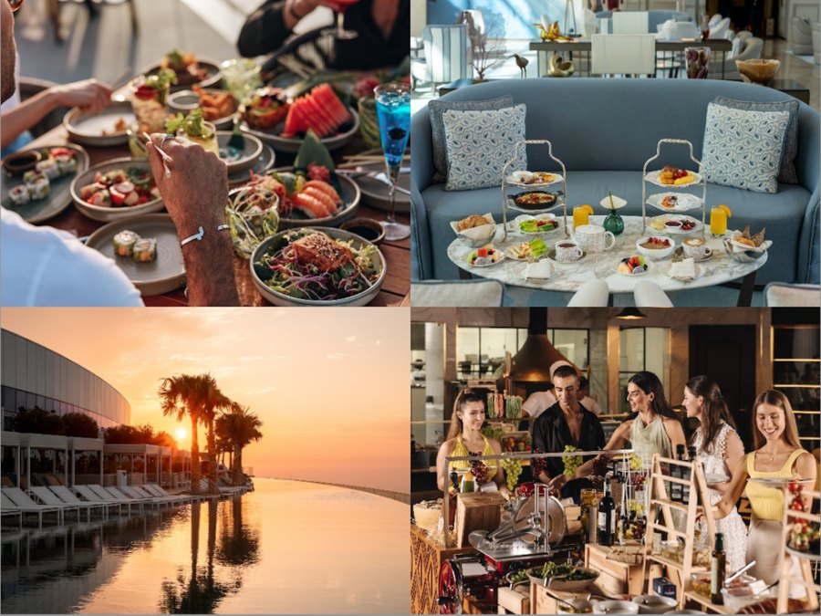 JANUARY FILLED WITH INDULGENCE, FLAVOUR, AND CELEBRATION AWAITS AT ADDRESS BEACH RESORT