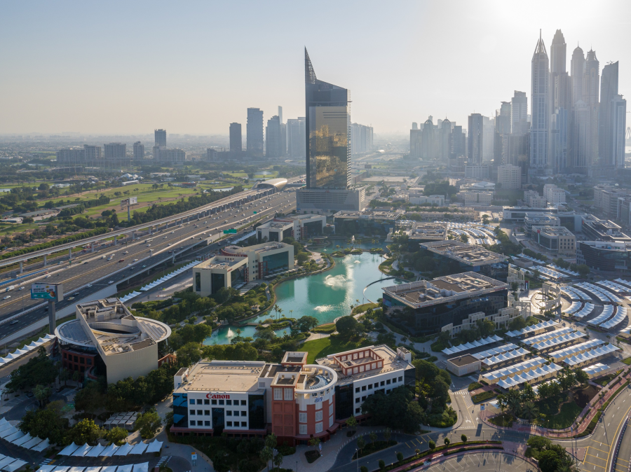 مدينة دبي للإنترنت تلقي الضوء على ابتكارات مجتمعها التكنولوجي الرائد على هامش مشاركتها في النسخة الافتتاحية من معرض "جيتكس آسيا" في سنغافورة