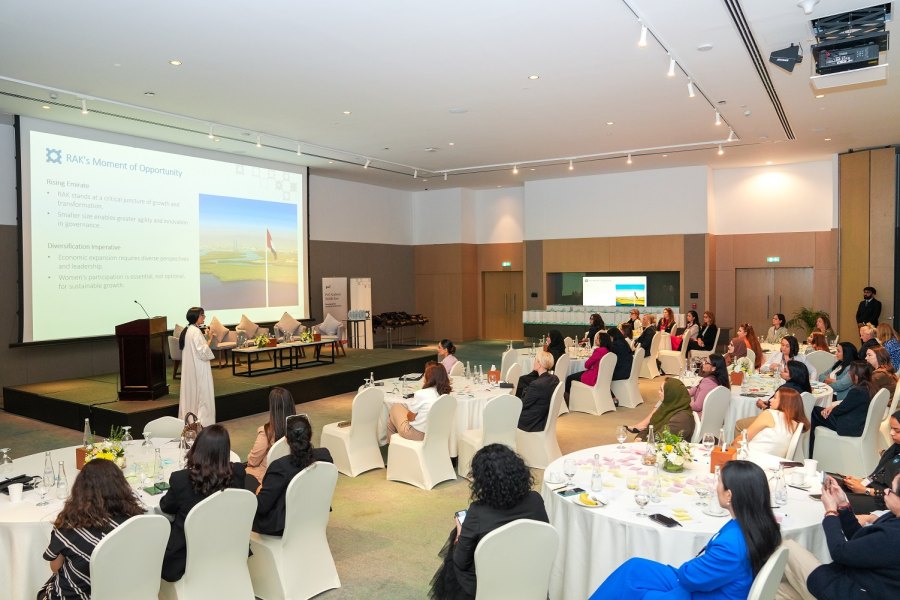 Ras Al Khaimah network launches to empower, connect and celebrate women, with 50 female leaders present
