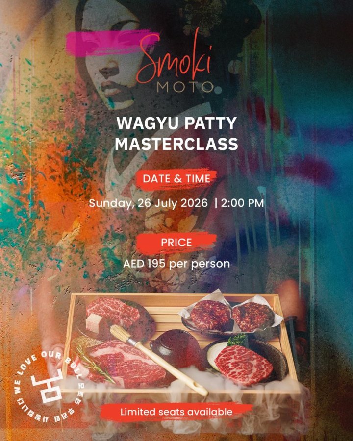 WAGYU PATTY MASTERCLASS