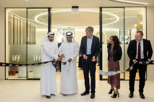 IFF Opens Dubai Creative Center With Perfumery Art Studio