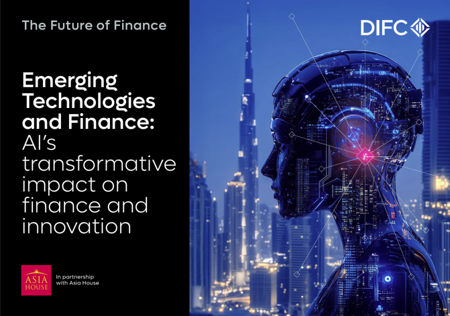 AI and emerging technologies driving the future of finance