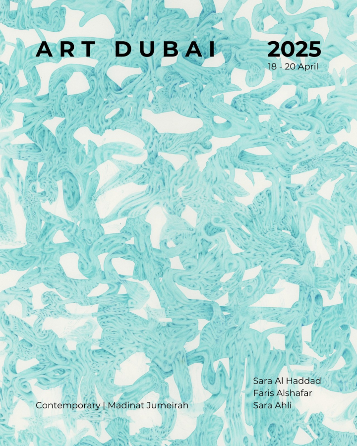 UPCOMING: ART DUBAI 2025 | 18-20 APRIL
