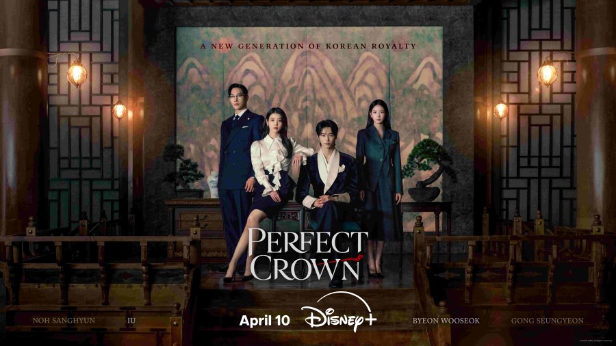 Korean Romantic Comedy “Perfect Crown” Makes Its Highly Anticipated Debut on Disney+