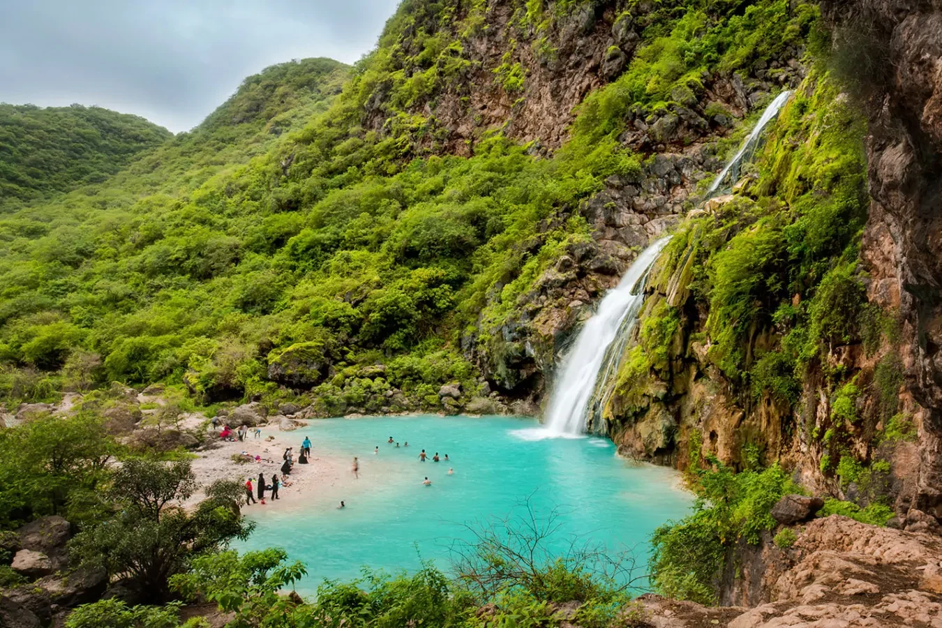 Dhofar Khareef 2024 - An Unforgettable Tourist Season