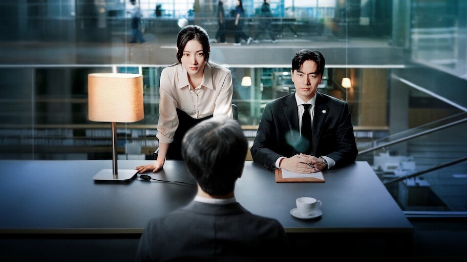 Legal drama Beyond the Bar has climbed to the number four spot on Netflix's Top 10 TV shows in the UAE