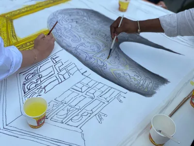 Tashkeel at Sikka 2025