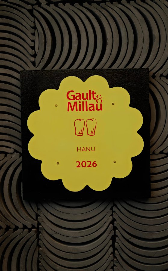 HANU Awarded ‘Two Toques’ by Gault&Millau Middle East