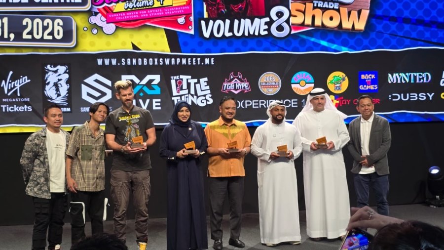 Sandbox Swapmeet Volume 8 Successfully Opens at Dubai World Trade Centre“A Community-Driven Pop Culture Platform Showcasing Dubai’s Creative Spirit”