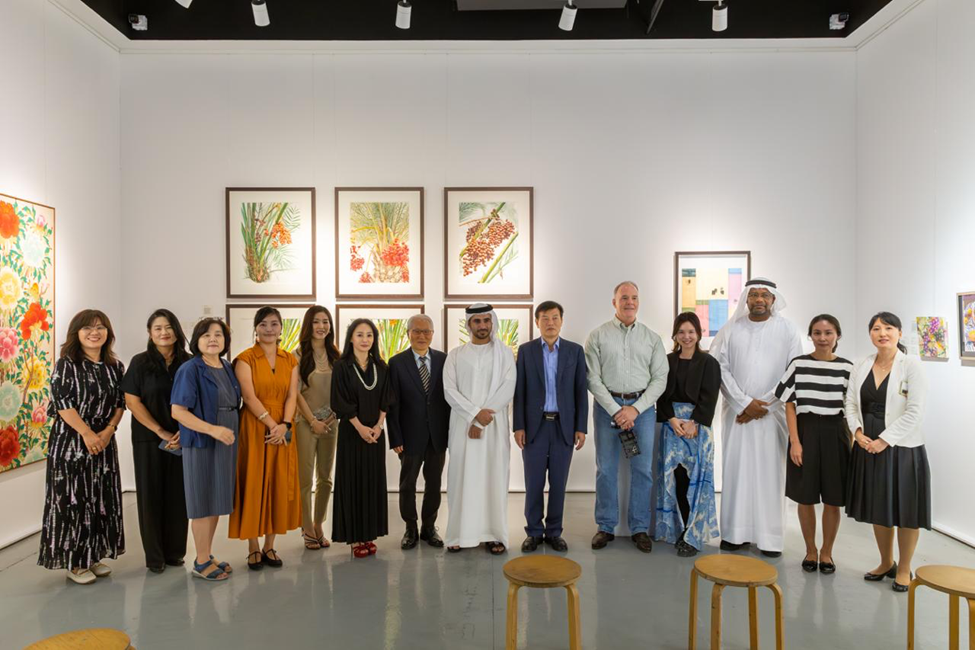 Successful Opening of "A Journey of Shared Spirits" at Picasso Gallery Featuring Korean Artists