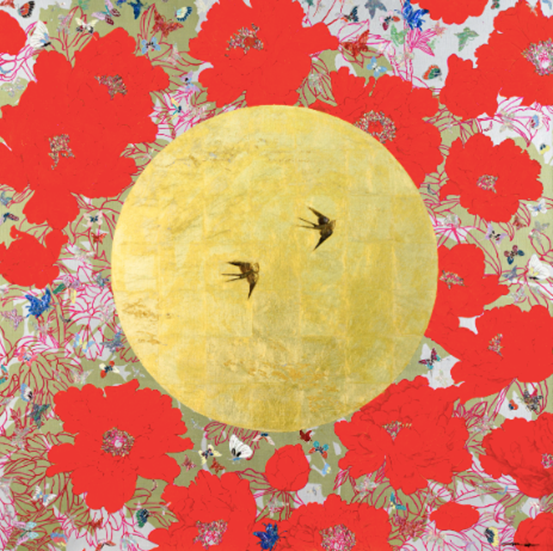 Celebrated South Korean Artist Oh Myung Hee Brings a Message of Shared Humanity to Oman with her new solo exhibition ‘We Are All Flowers from the Same Garden; Reflections 2014-2024’