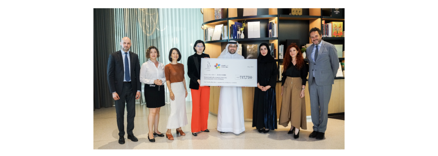 L’ÉCOLE Middle East, School of Jewelry Arts Donates to Dubai Cares in Support of Youth Skilling Programs