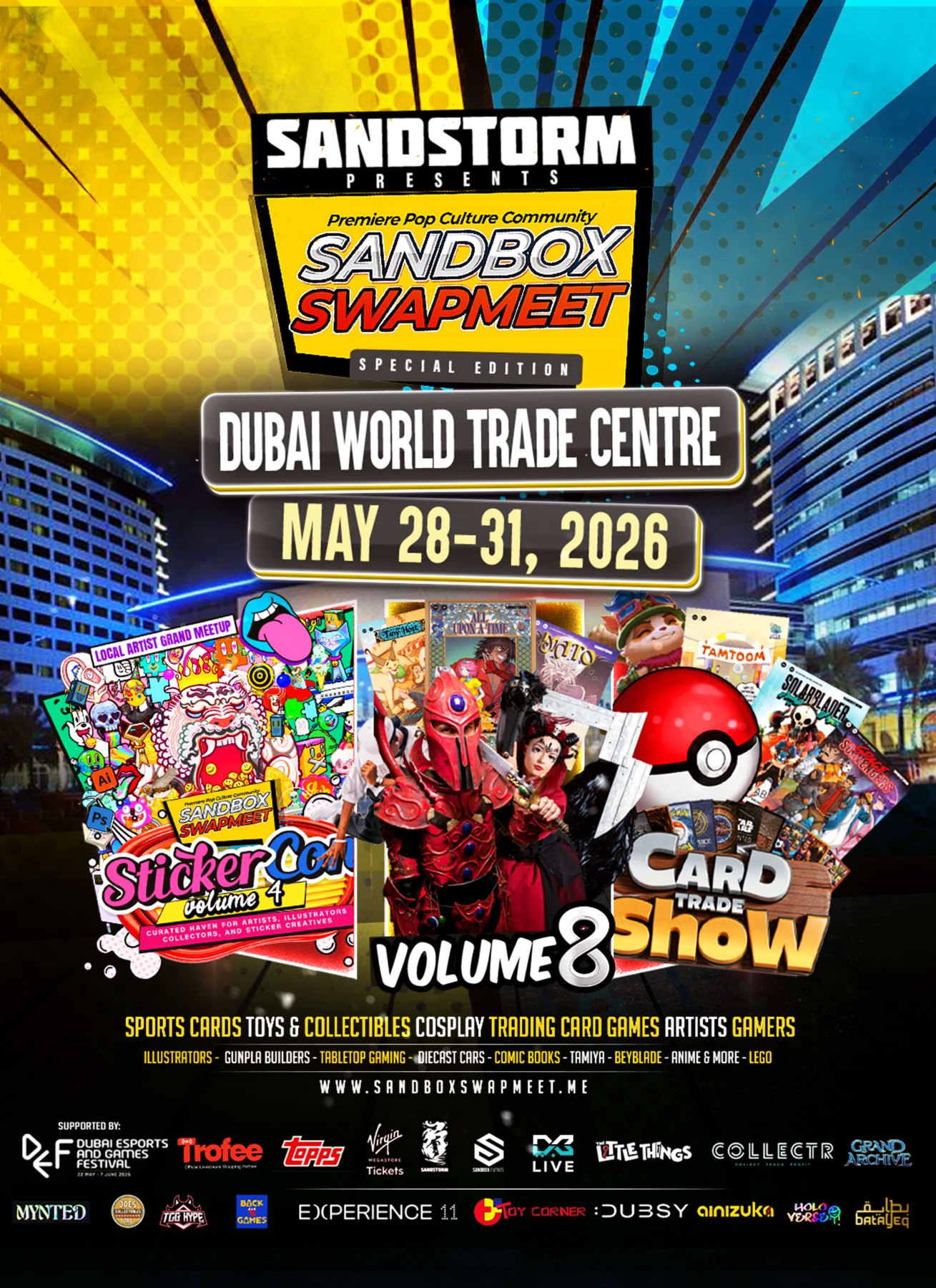 From Grassroots to Grand Halls: How Sandbox Swapmeet Volume 8 is Redefining Dubai’s Resilience on the National Stage
