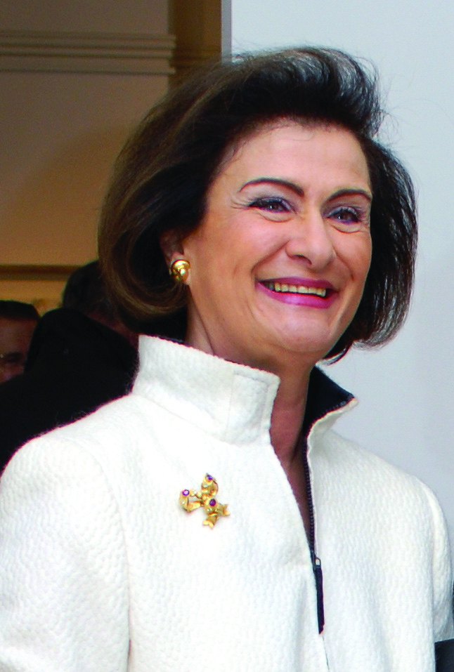 Haifa Al Kaylani OBE, President and Founder of AIWF