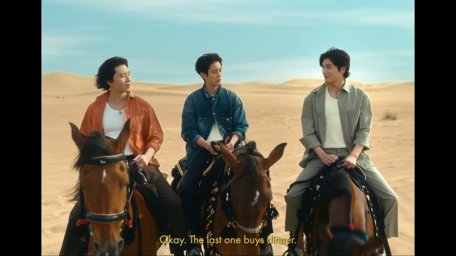 Ready for Park Seo-joon, Park Hyung-sik & Choi Woo-shik's epic adventure in Dubai?