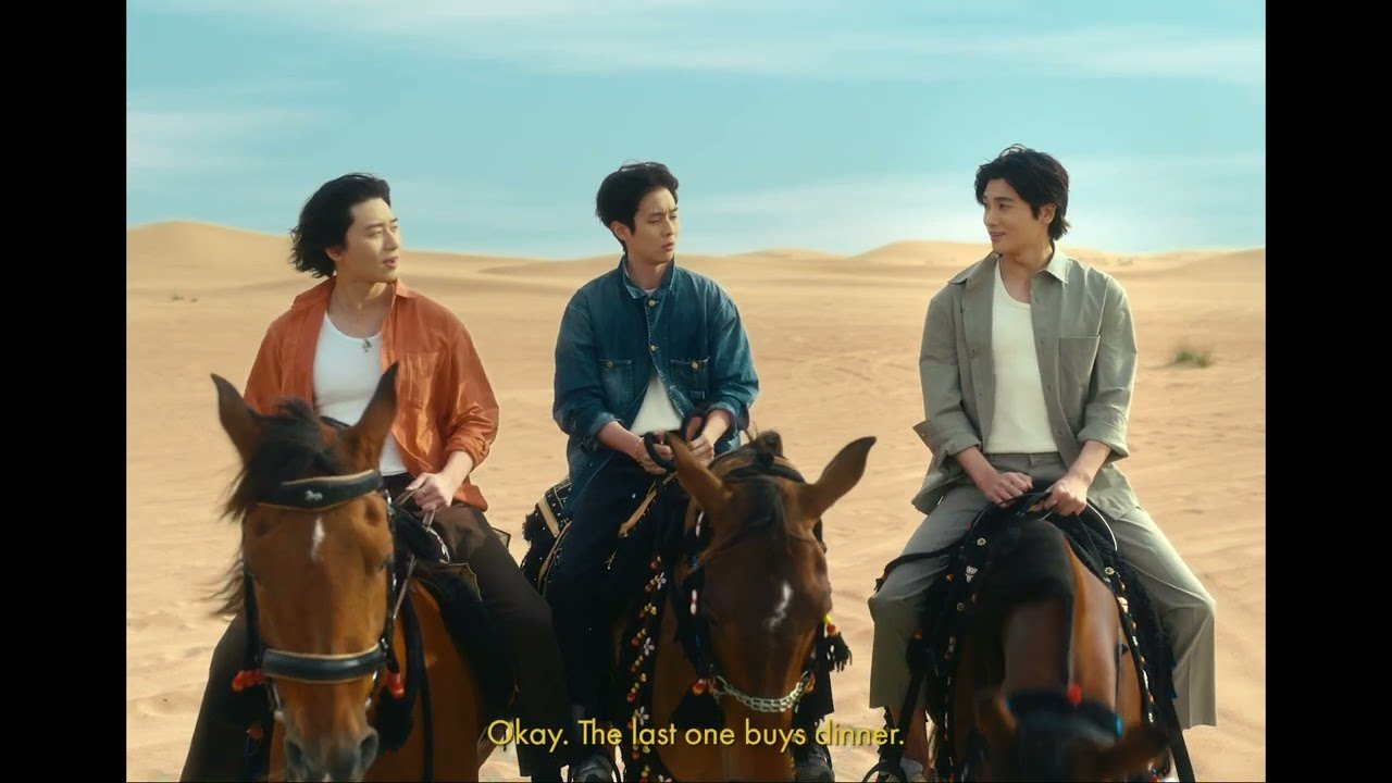 Ready for Park Seo-joon, Park Hyung-sik & Choi Woo-shik's epic adventure in Dubai?