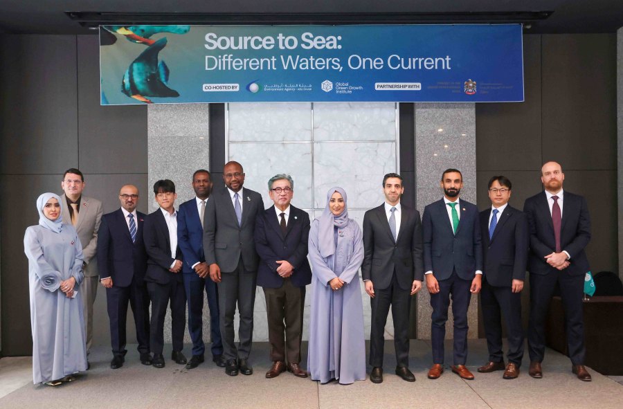 Abu Dhabi's EAD takes water initiative to South Korea ahead of December's UN summit