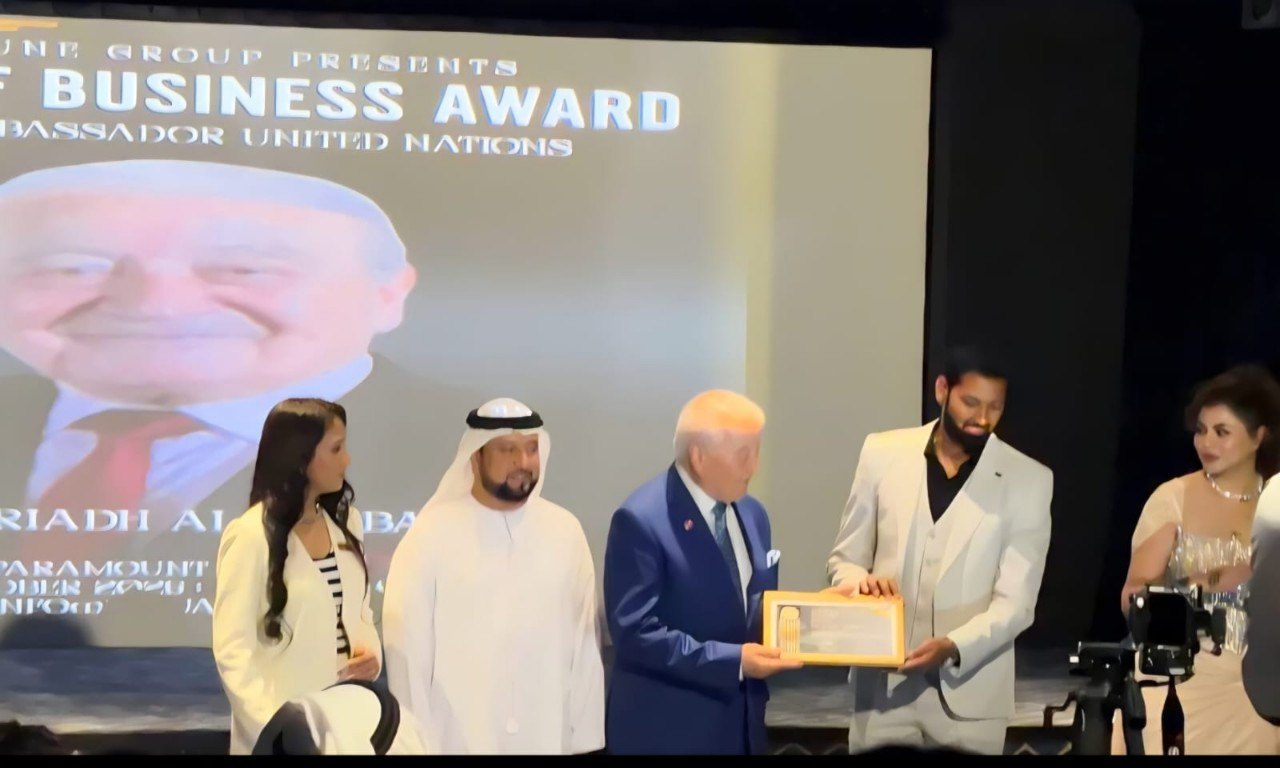 DDEMILUNE GROUP CELEBRATES CRITICAL ACCLAIM AT THE SUCCESSFUL CONCLUSION OF THE GULF BUSINESS AWARDS SEASON 6  OCTOBER 10, 2026, PAPAMOUNT HOTEL, DUBAI, UAE