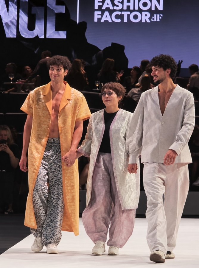 Dana_Beem showcases at Fashion Factor 15th Edition