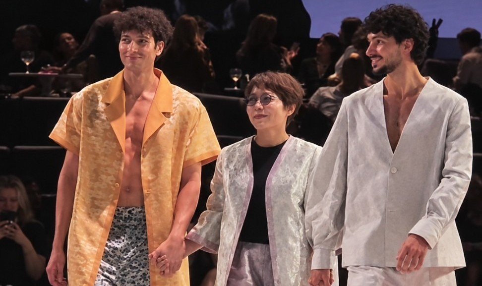 Dana_Beem showcases at Fashion Factor 15th Edition