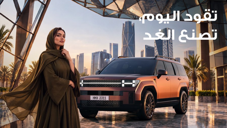 Hyundai Motor Company launches She Drives the World in Saudi Arabia as new research reveals gaps in women’s health and mobility