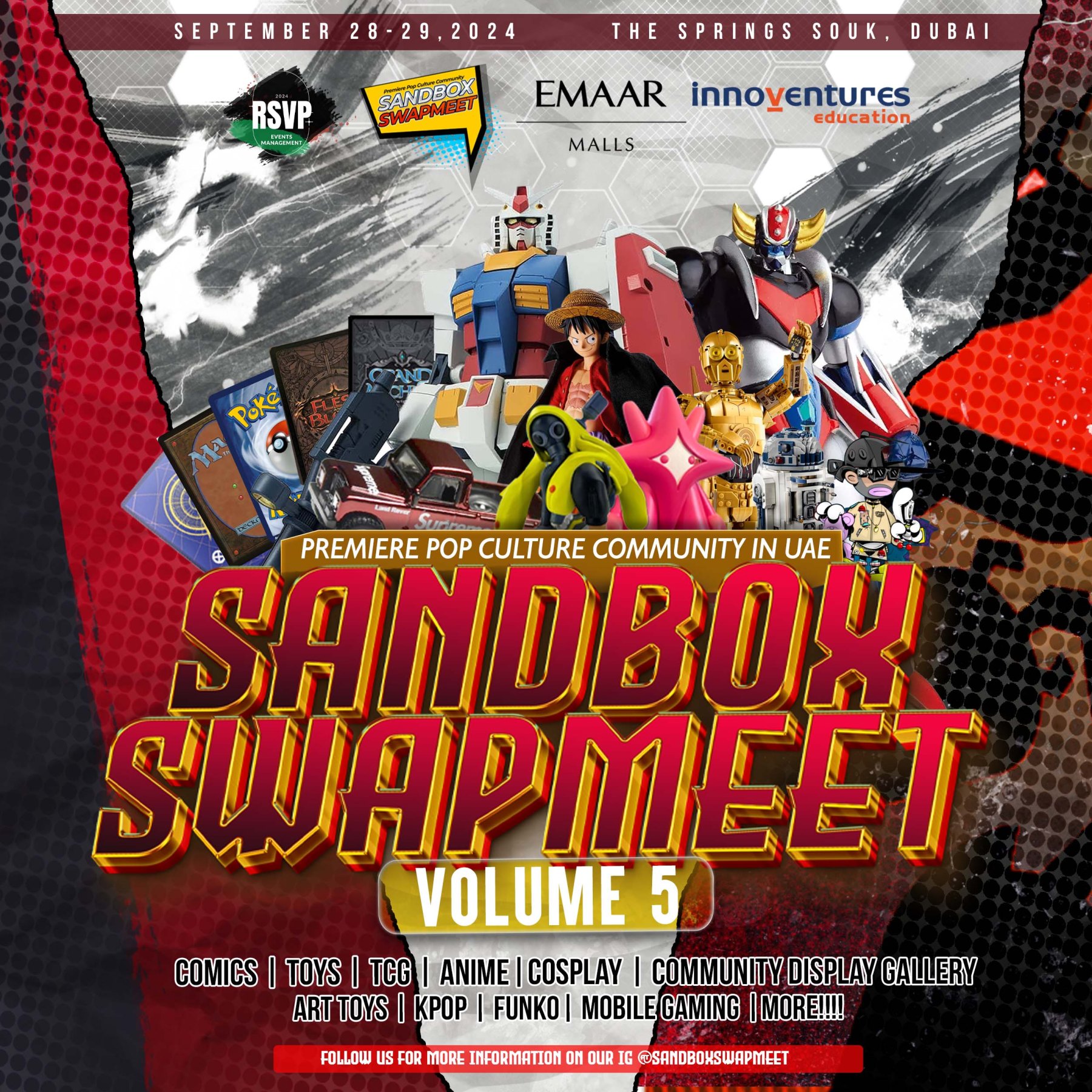 Sandbox SwampMeet Volume 5