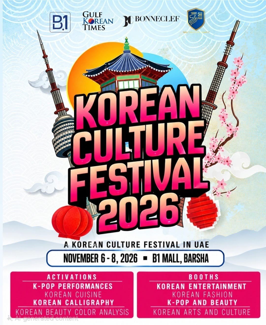 KOREAN CULTURE FESTIVAL 2026 VOL.2